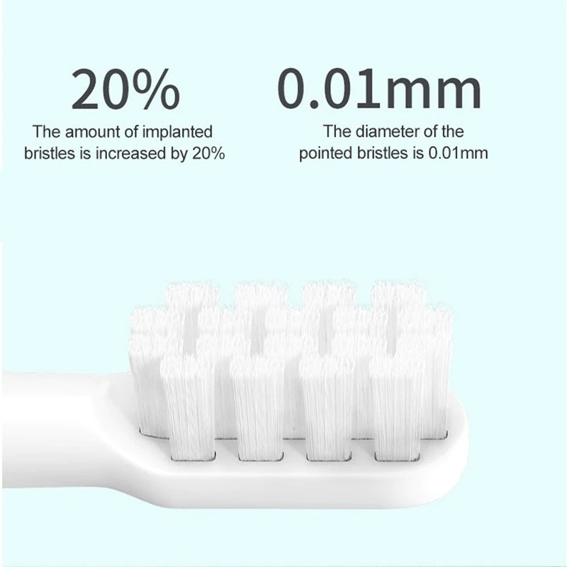 OEM Xiaomi Mijia T100 Refill Toothbrush Head Kepala Sikat Gigi