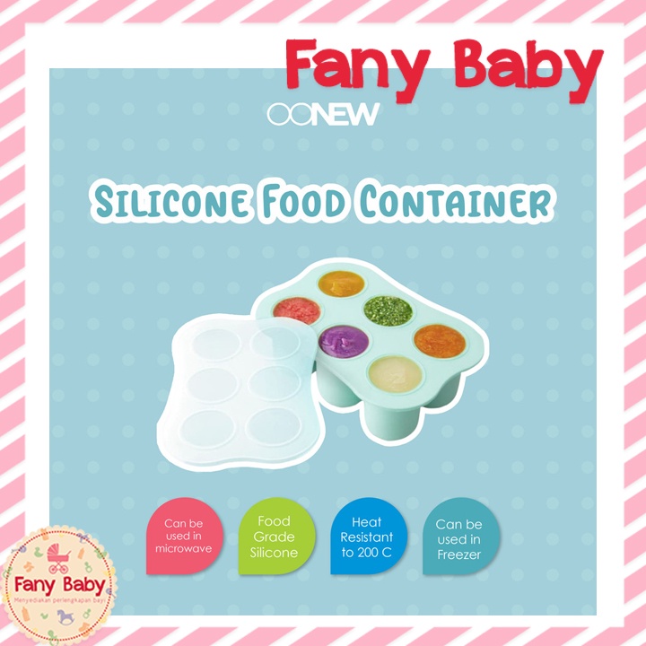 OONEW SILICONE FOOD CONTAINER TRAY