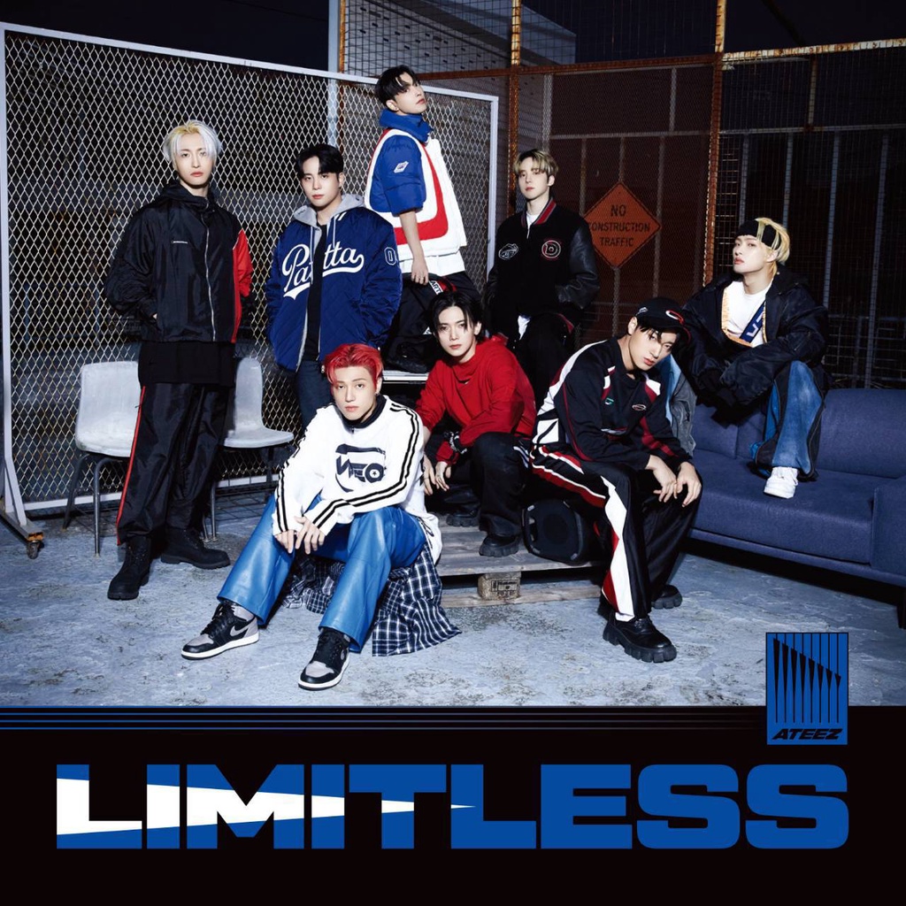 Album limitless Ateez Moodycloud