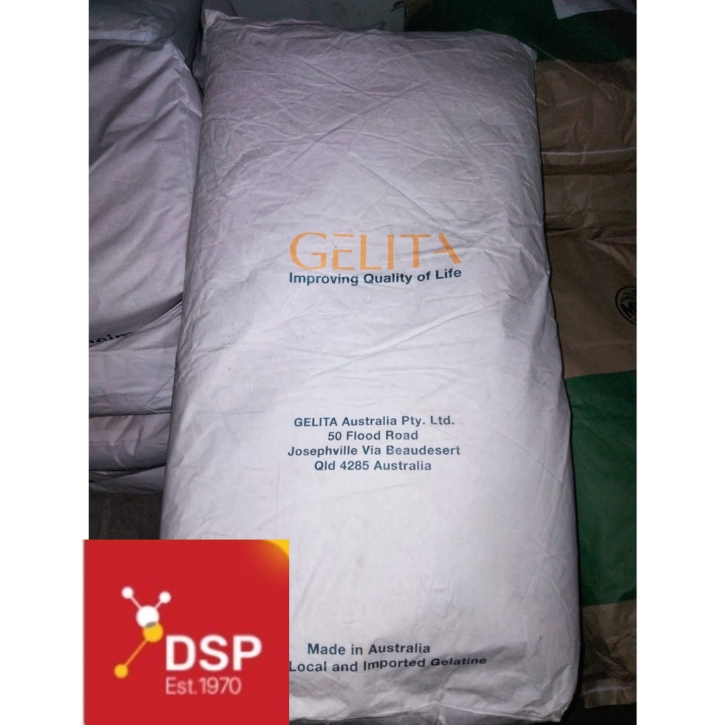 

GELATINE GELITA POWDER FOOD GRADE 1 ONS