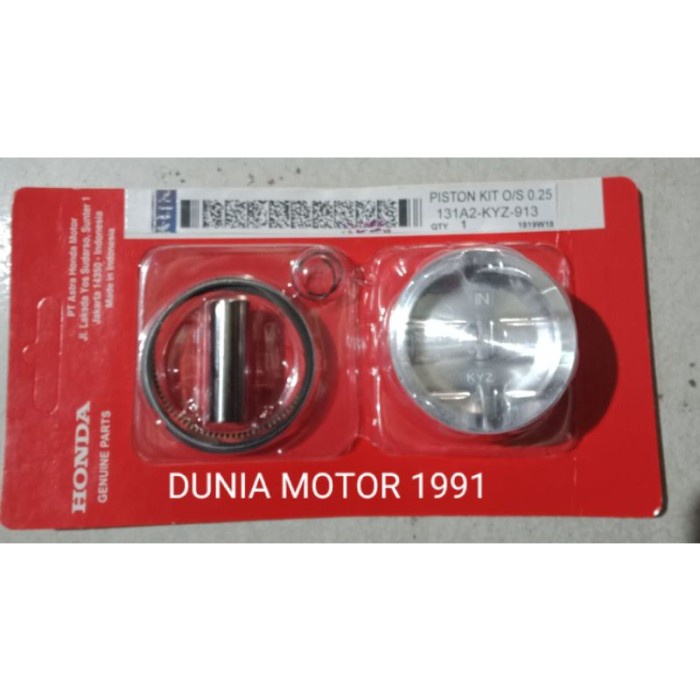 Piston Kit Seher Supra X 125 Helmin Os 25 Kyz