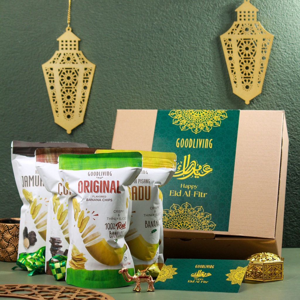 

Hamper Special Ramadan Keripik Pisang Good Living Banana Chips