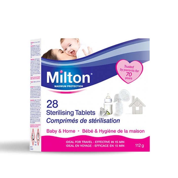 MILTON Sterilising Tablets