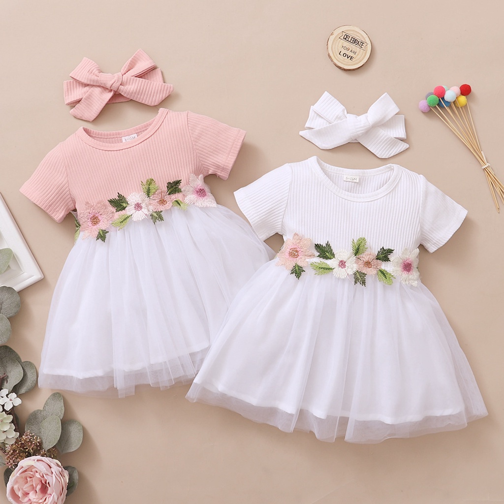 [PRINCESS KESLI]0-3tahun Dress bayi korea impior dress anak perempuan rok anak cewek guan anak