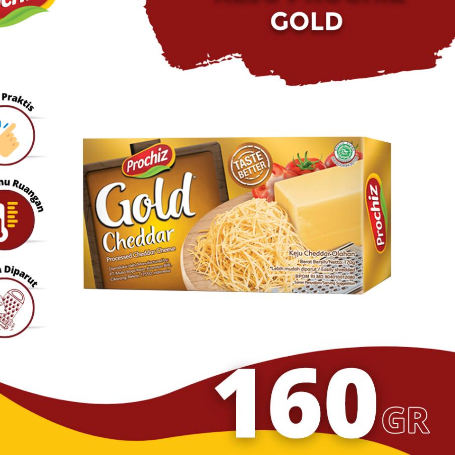 

12.12 ✨SALE✨ PROCHIZ Gold 160 gr buruan