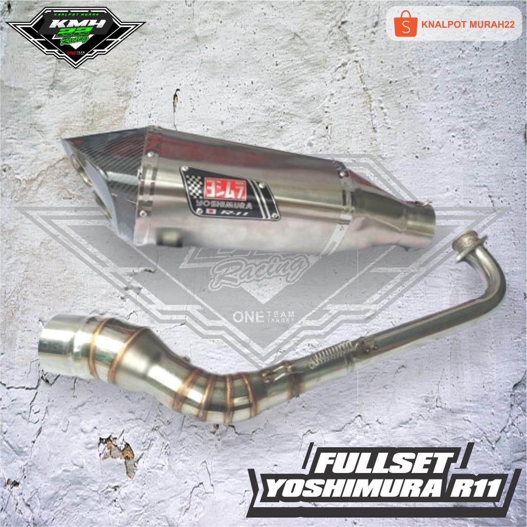 Knalpot Yoshimura R11 Aerox Nmax Lexi Vario Adv Pcx