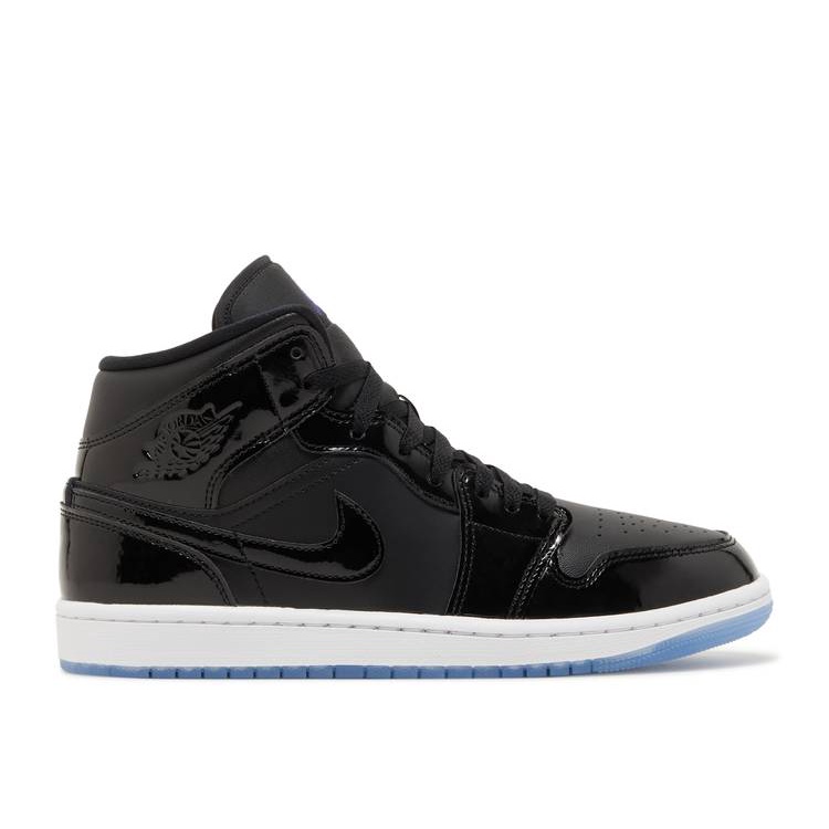 SNEAKER -  - AIR JORDAN 1 - MID CONCORD SPACE JAM (SEPATU)