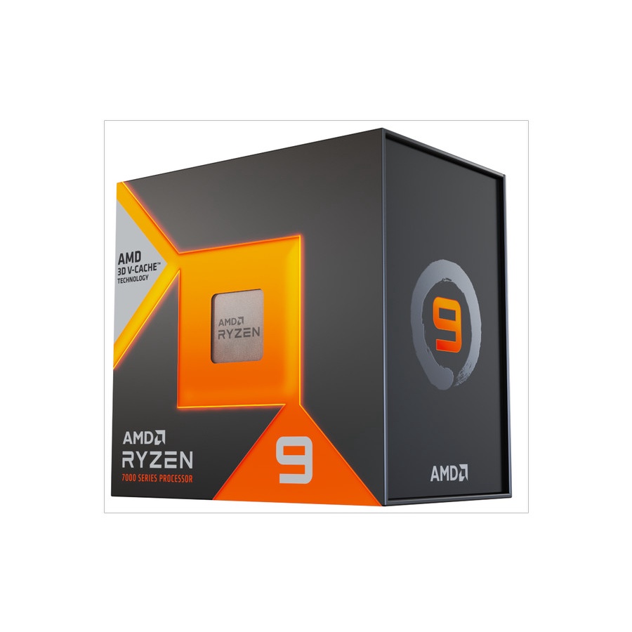 AMD Ryzen 9 7900X3D 4.4GHz Up To 5.6GHz AM5 [Box] - 12 Core