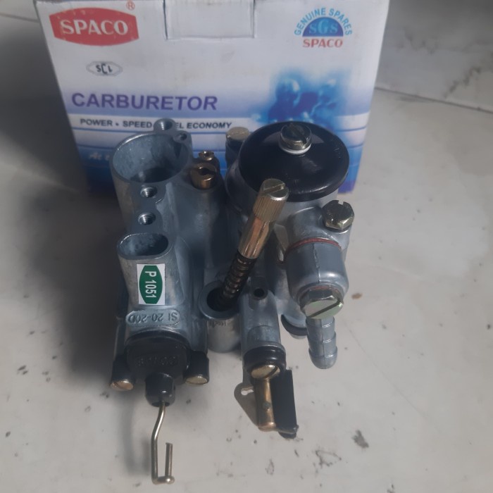 Karburator Karbu Vespa Px 20:20 Spaco Ori Original