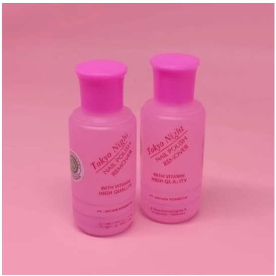 TOKYO NIGHT Nail Polish Remover / Pembersih Penghapus Kutek