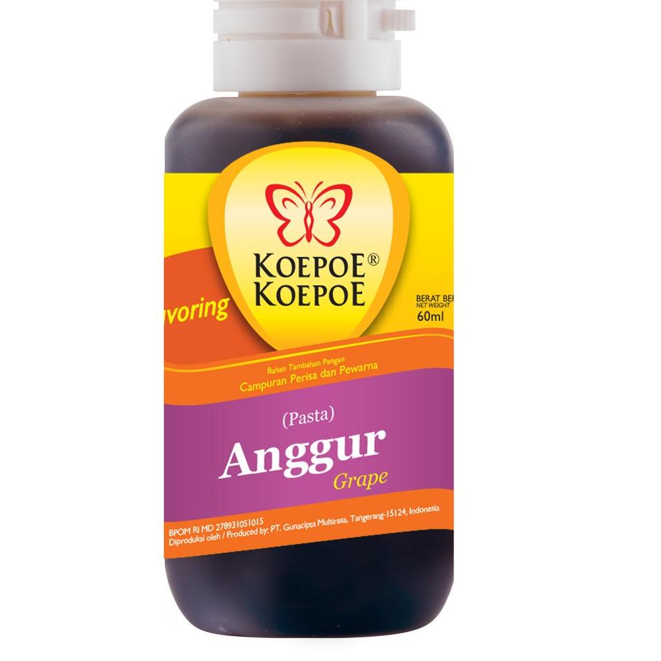 

HOT PASTA ANGGUR (60ml)
