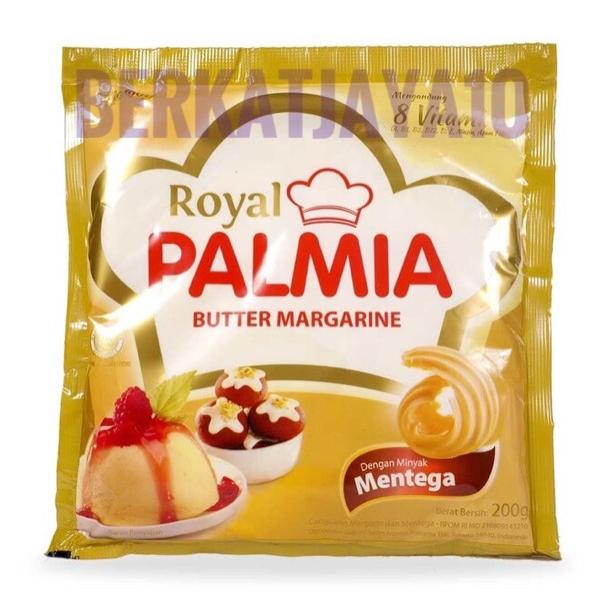 

[spin1] MURAH ROYAL PALMIA Halal Butter Margarine Mentega kemasan 200 Gram.