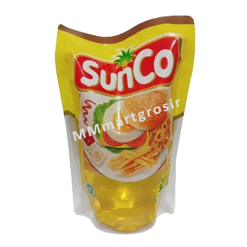 Sunco Minyak Goreng / Minyak Goreng Sawit / Minyak 2 Liter