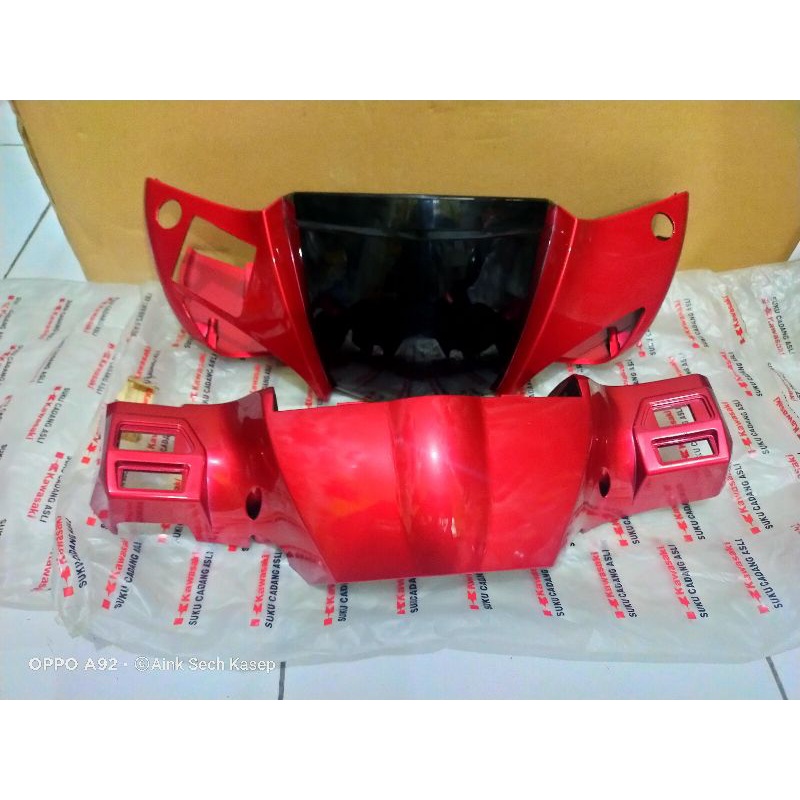 batok depan belakang zx130 merah