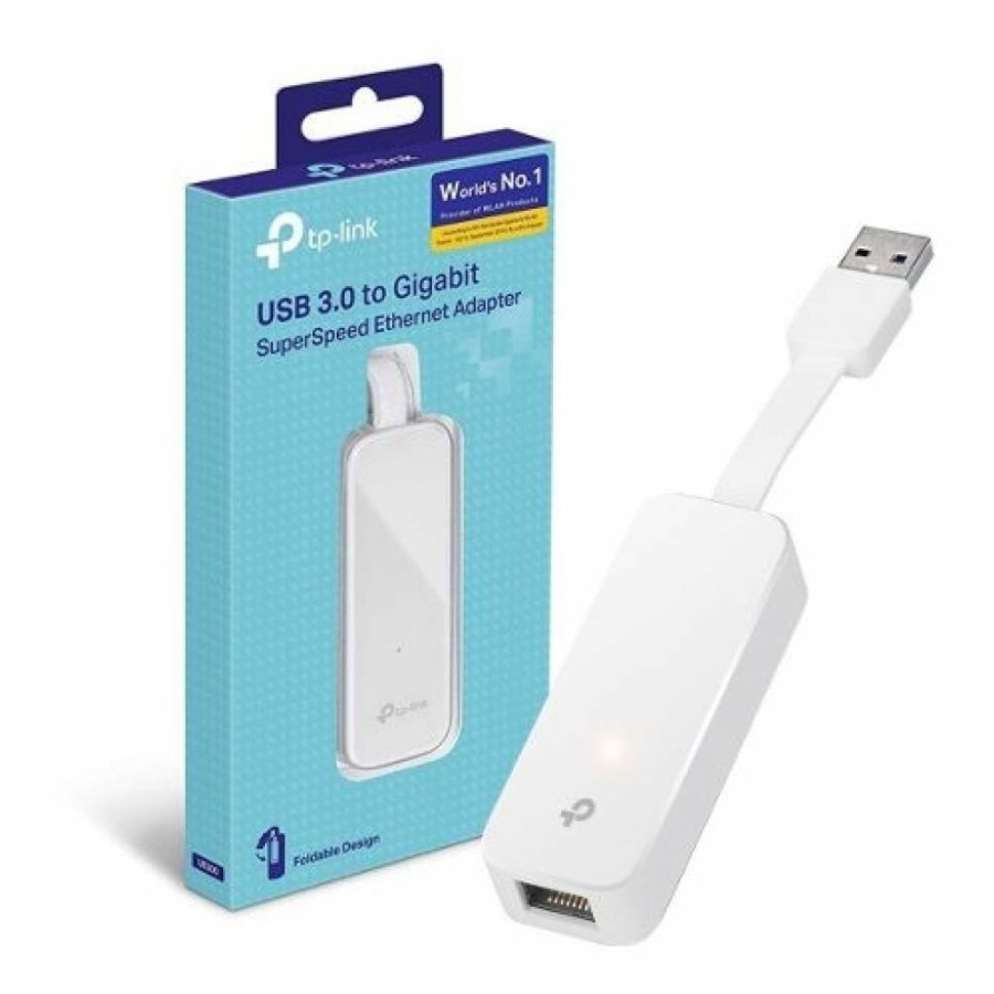 TP-LINK UE300 USB 3.0 GIGABIT ETHERNET NETWORK ADAPTER / TPLINK UE 300