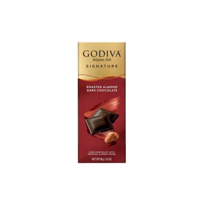 

Godiva Signature Roasted Almond Dark Chocolate