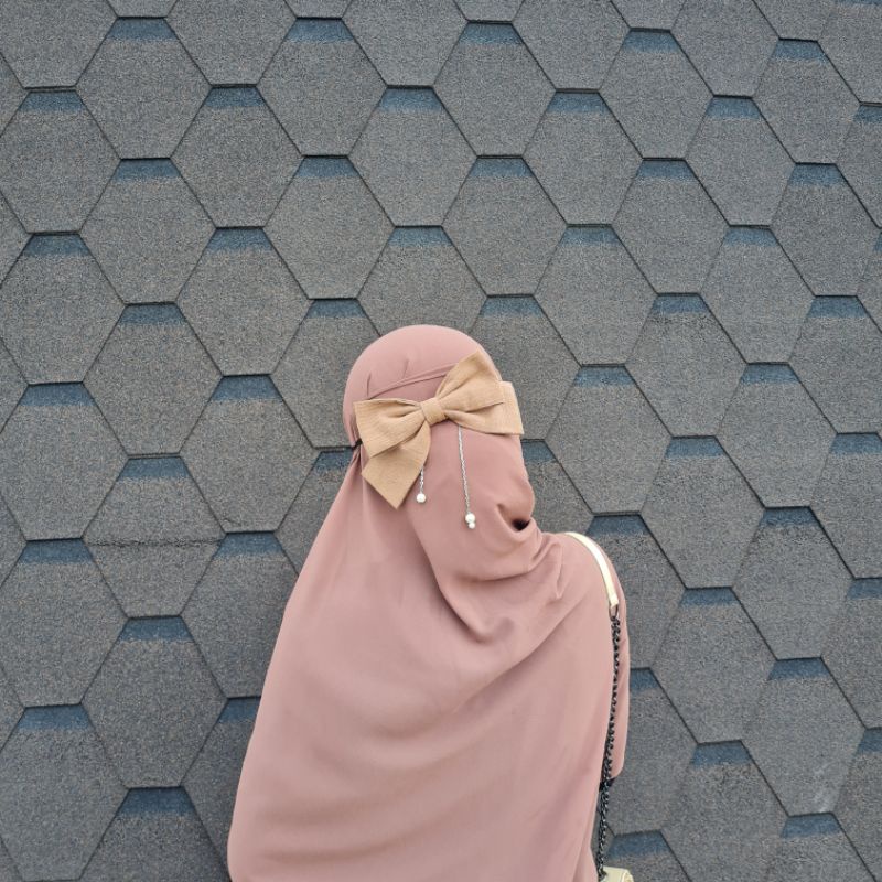 Konektor Masker Pita Sailor Kain Katun Vintage Lucu