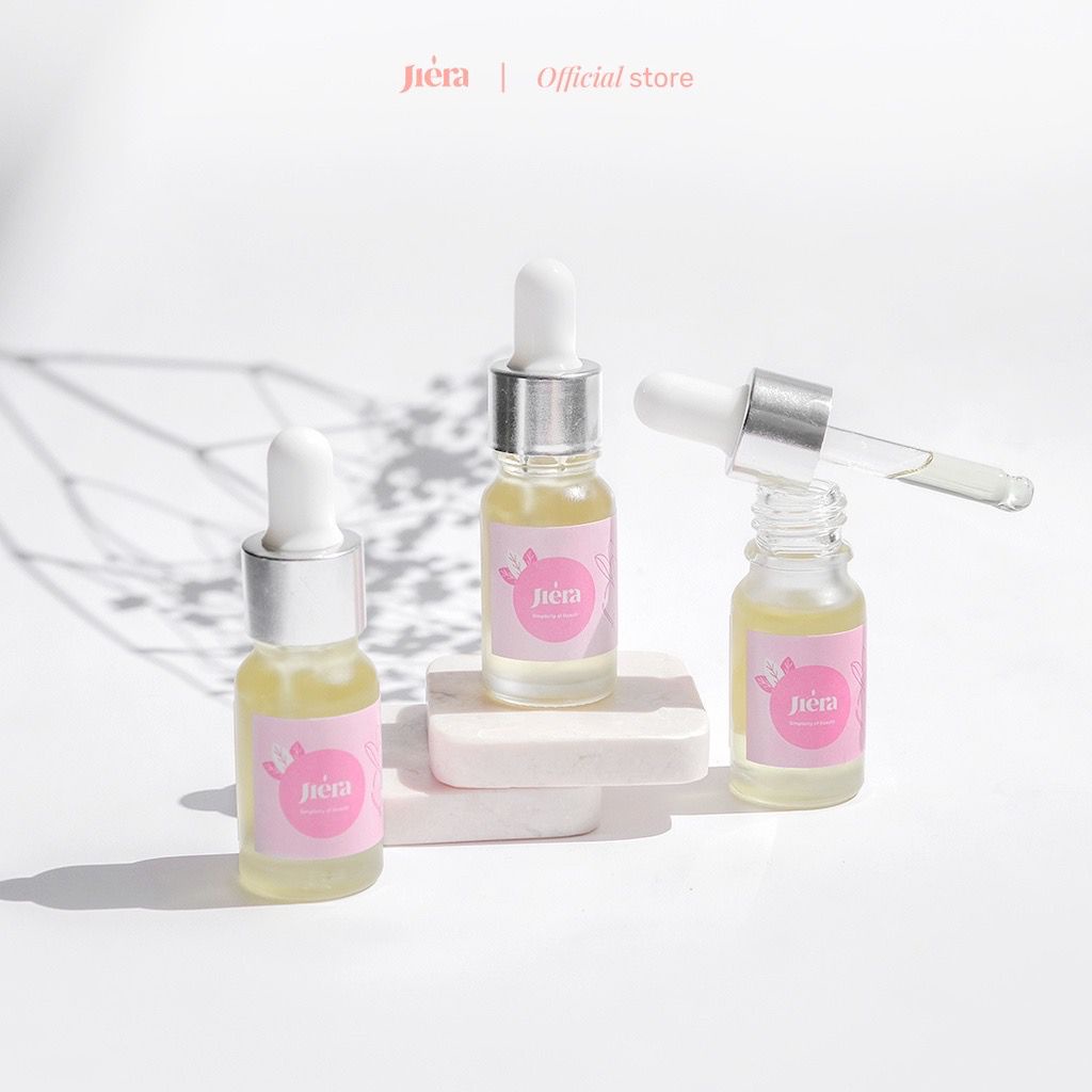 BPOM JIERA Natural Lip Serum 10ml 20ml Pelembab Bibir