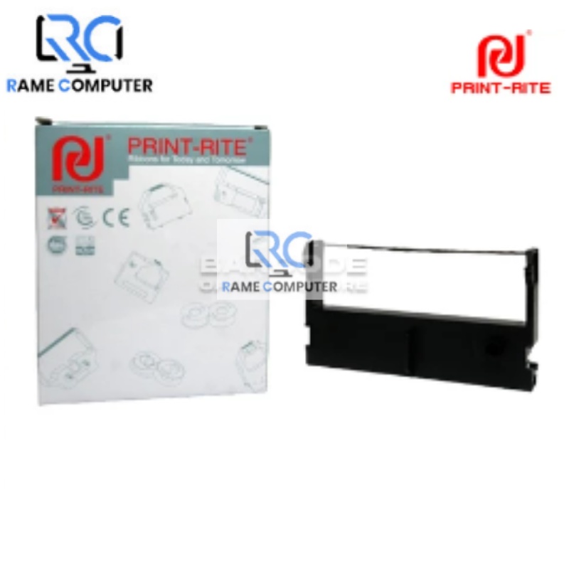 CARTRIDGE PITA PRINT-RITE ERC 39 | TINTA WARNA UNGU ( PURPLE ) ERC39