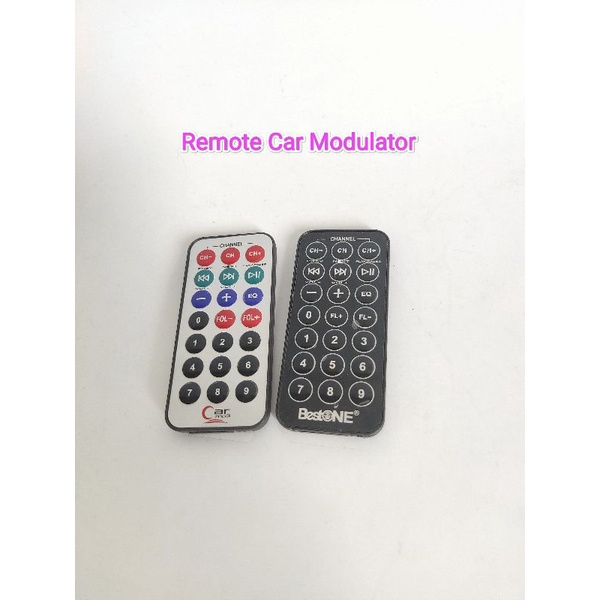 Remote Car Modulator Returan