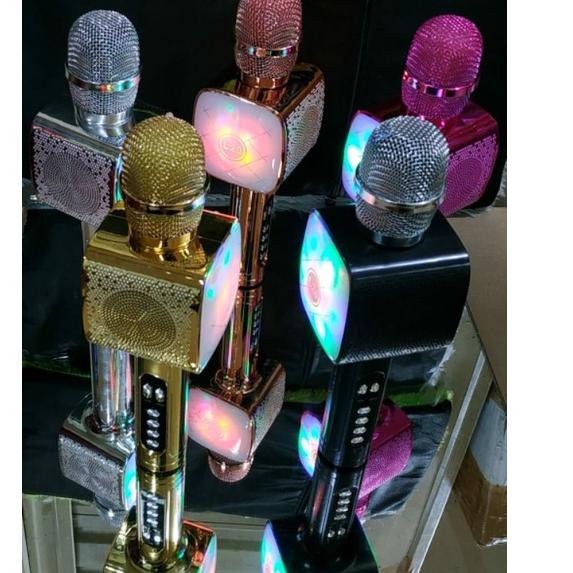 ☇ Mic microphone Karaoke portable Wireless Hand Held KTV L20/DS-878 ♨