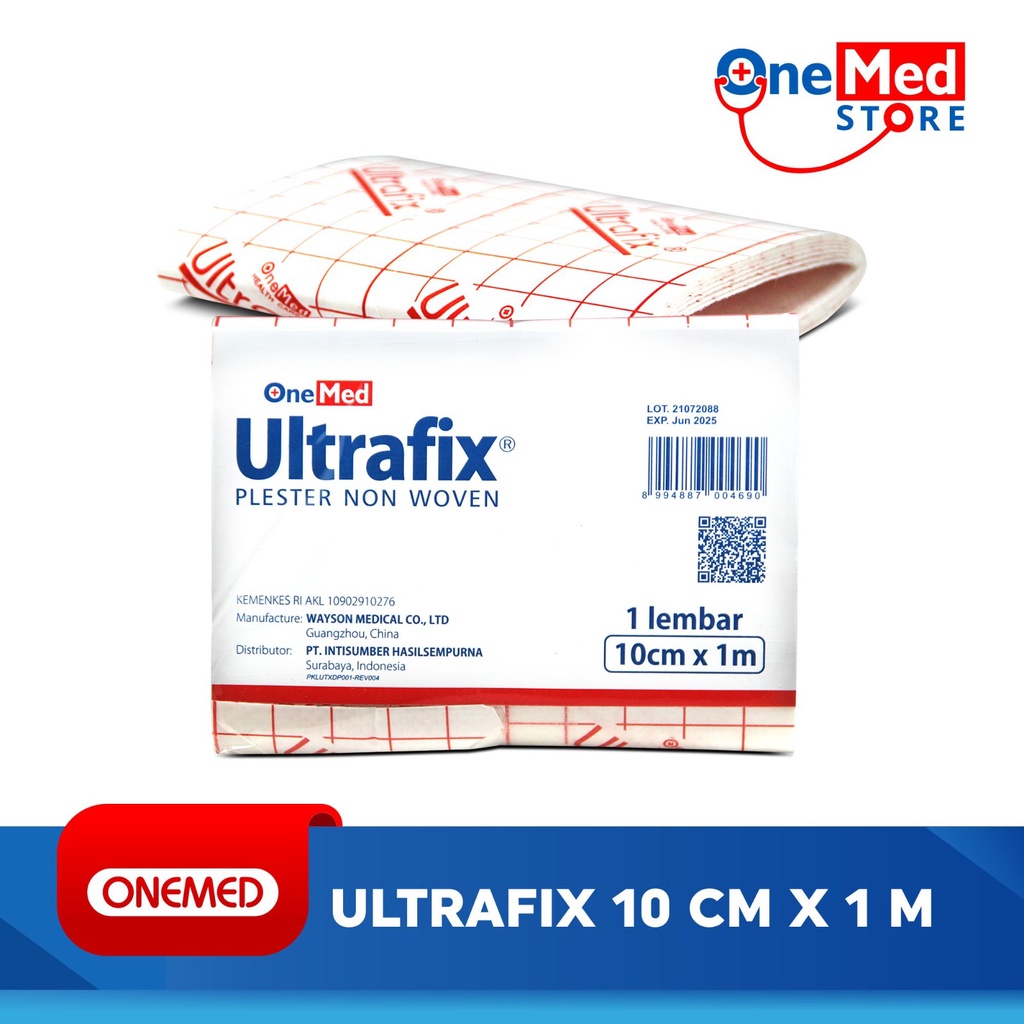 OneMed Ultrafix 10cmx1m Isi 1 Pcs OJB