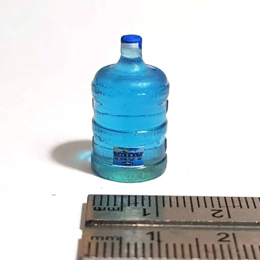 Galon Aqua skala 1/24 diorama miniature