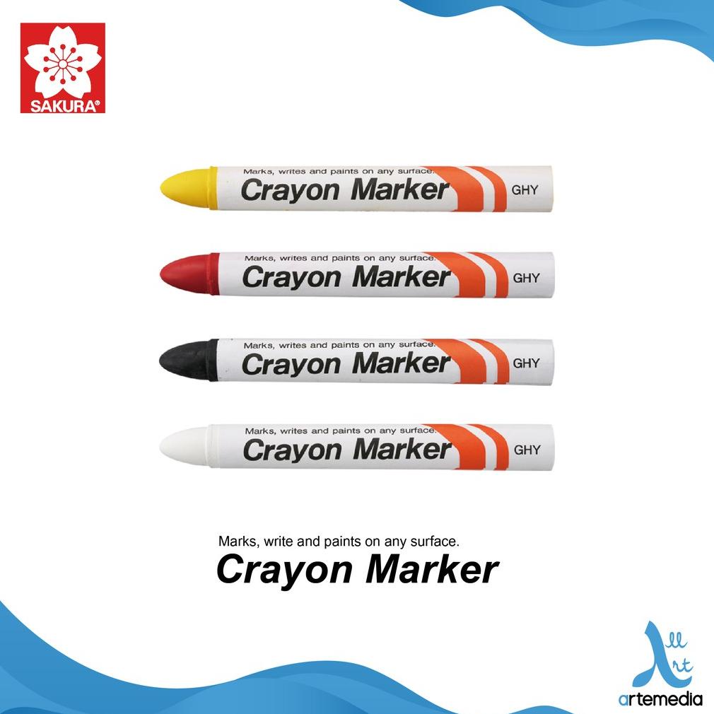 

Krayon Sakura Industrial Permanent Crayon Marker