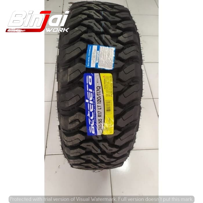 ban mobil offroad ACCELERA MT-01 265 65 R17