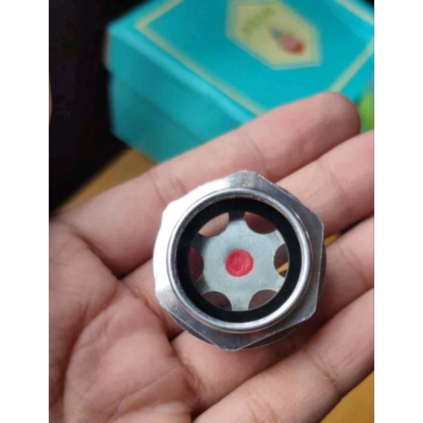 baut tutup filter oli mesin transparan PCX ADV BEAT VARIO BEAT SPACY SCOOPY