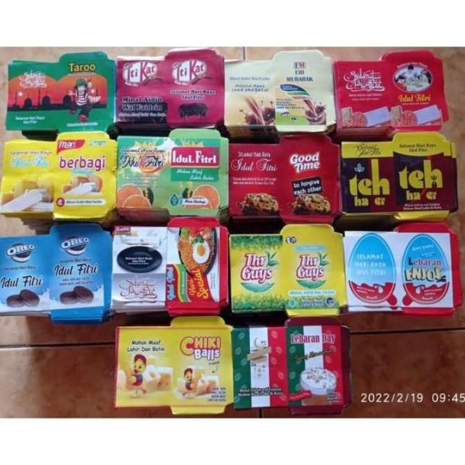 

AMPLOP LEBARAN AMPLOP LEBARAN SNACK KEKINIAN. LOS BELUM DI LEM EL09I09A82L