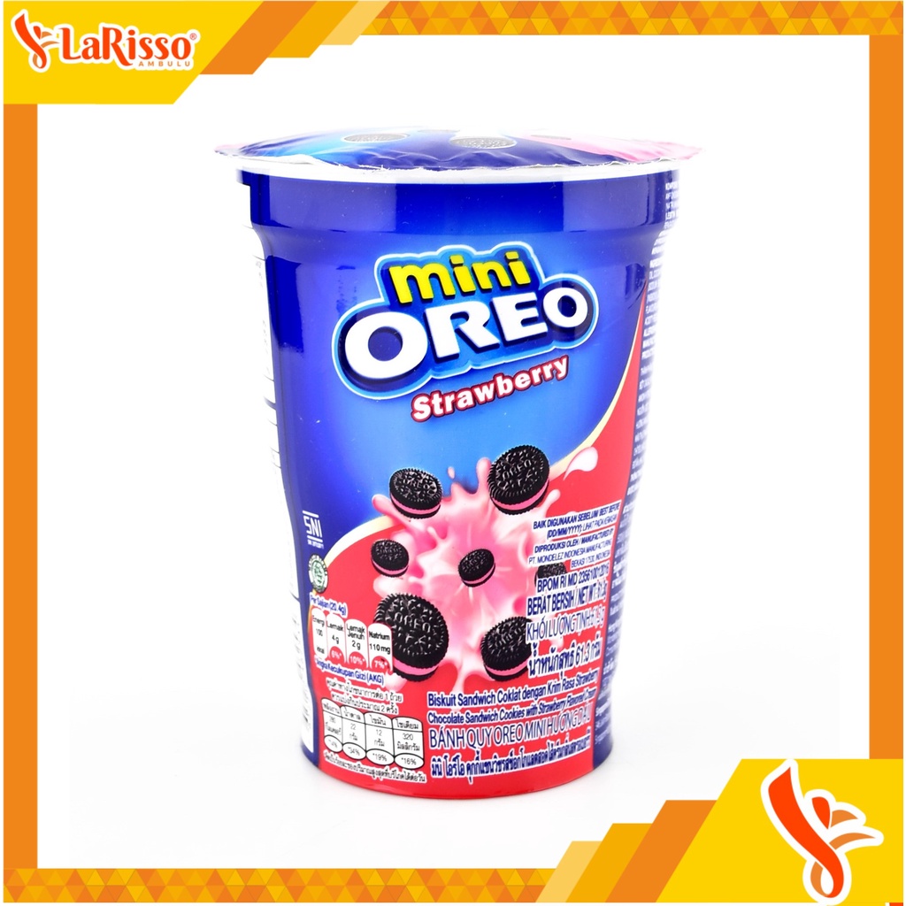 

OREO MINI CUP 61.3GR ALL VARIAN