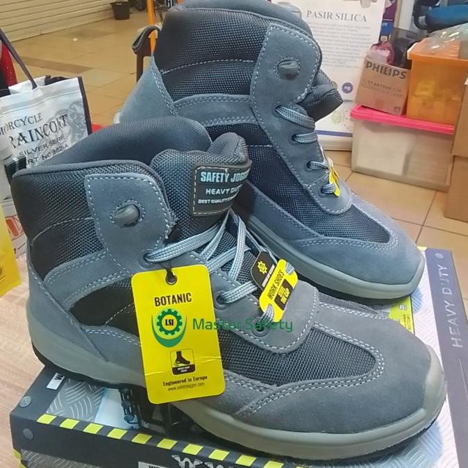 Sepatu Safety Jogger Botanic Original 100% Berkualitas