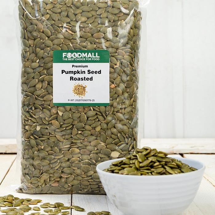 

➢ Pumpkin Seeds ROASTED 1 kg / Biji Labu Panggang 1000 gram ☪