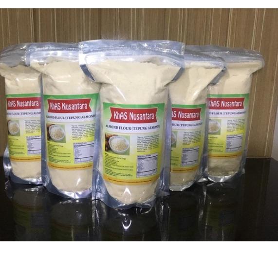 

(COD) Tepung Keto Almond khas jaya nusantara Almond Flour Premium Quality 450 gram - Miliki