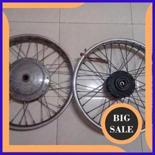 Velg Ruji Yamaha Mio Sporty Nouvo Lele Ring 17 Bekas 1M4R23 perkakas