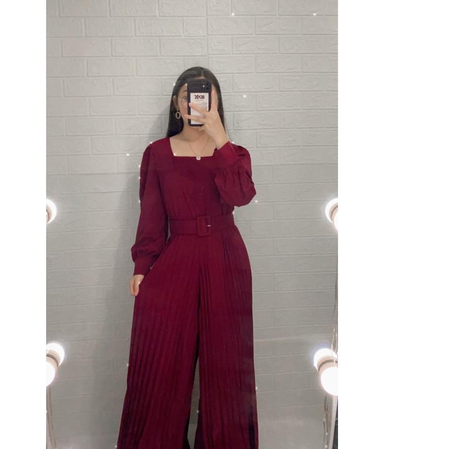 ➦ Paulina Long Jumpsuit Import TM 9091 ✯