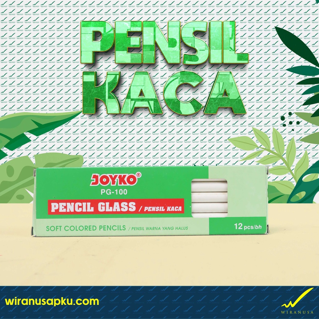 

Pensil Kaca/Pensil Glass Joyko PG-100