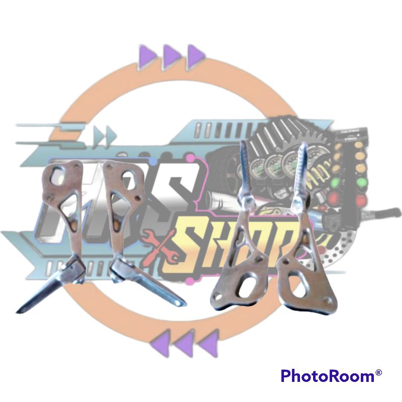 postep ninja r non jomblo step ninja r non jomblo knalpot cobra foot step belakang