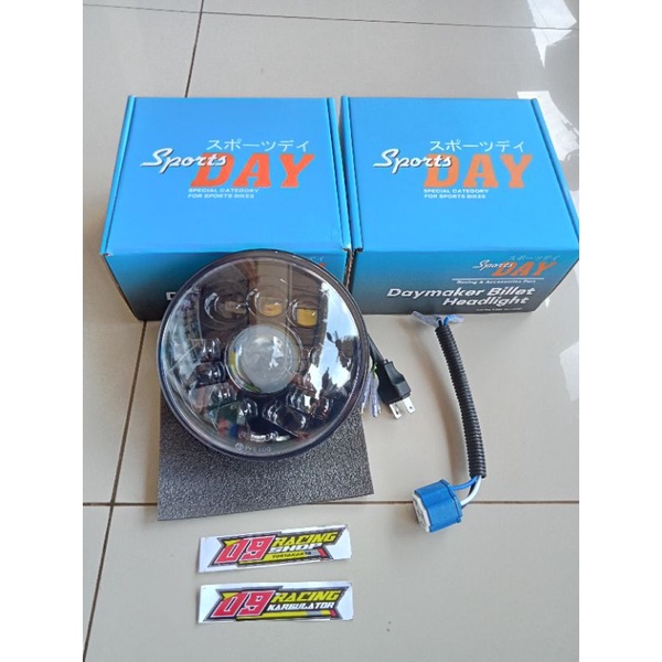 Lampu LED Day Biled Bulat 5.75 inch