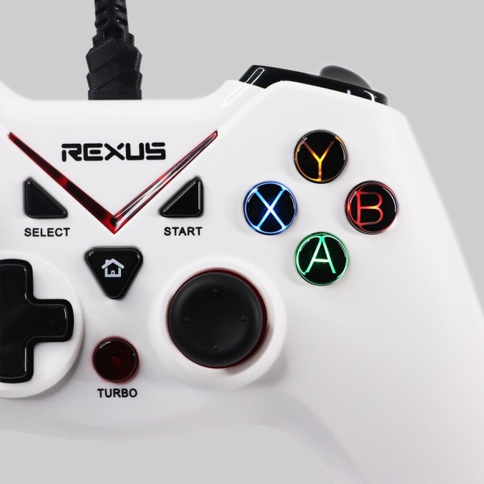 Rexus GX2 Gladius Pro Gaming Gamepad - Joystick / Stick