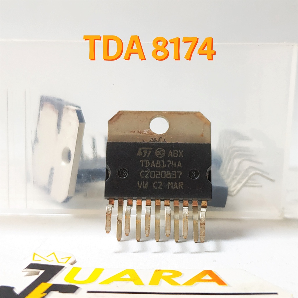 INTEGRATED CIRCUIT (IC) TDA 8174 A | IC TDA8174A