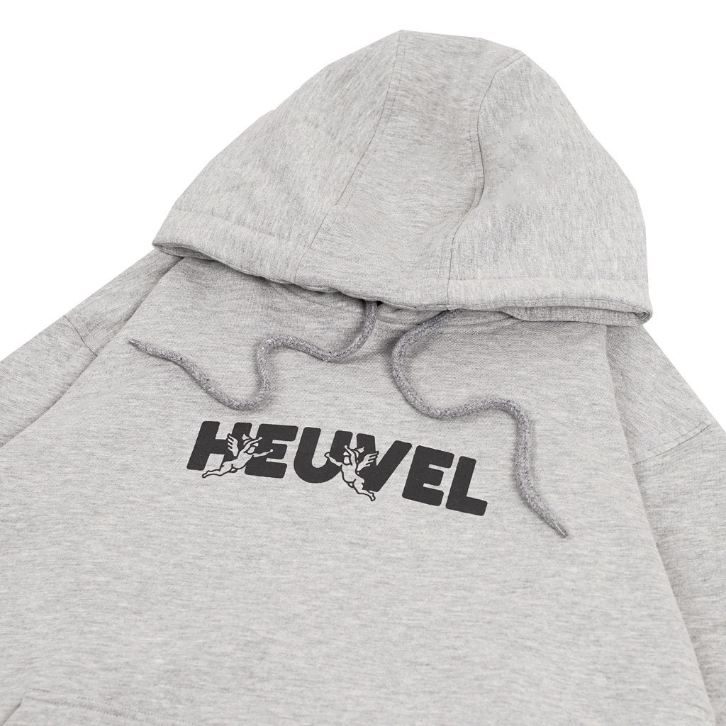 Jaket hoodie premium heuvel / sweater hoodie katun tebal / hoodie pria wanita distro / hoodie unisex