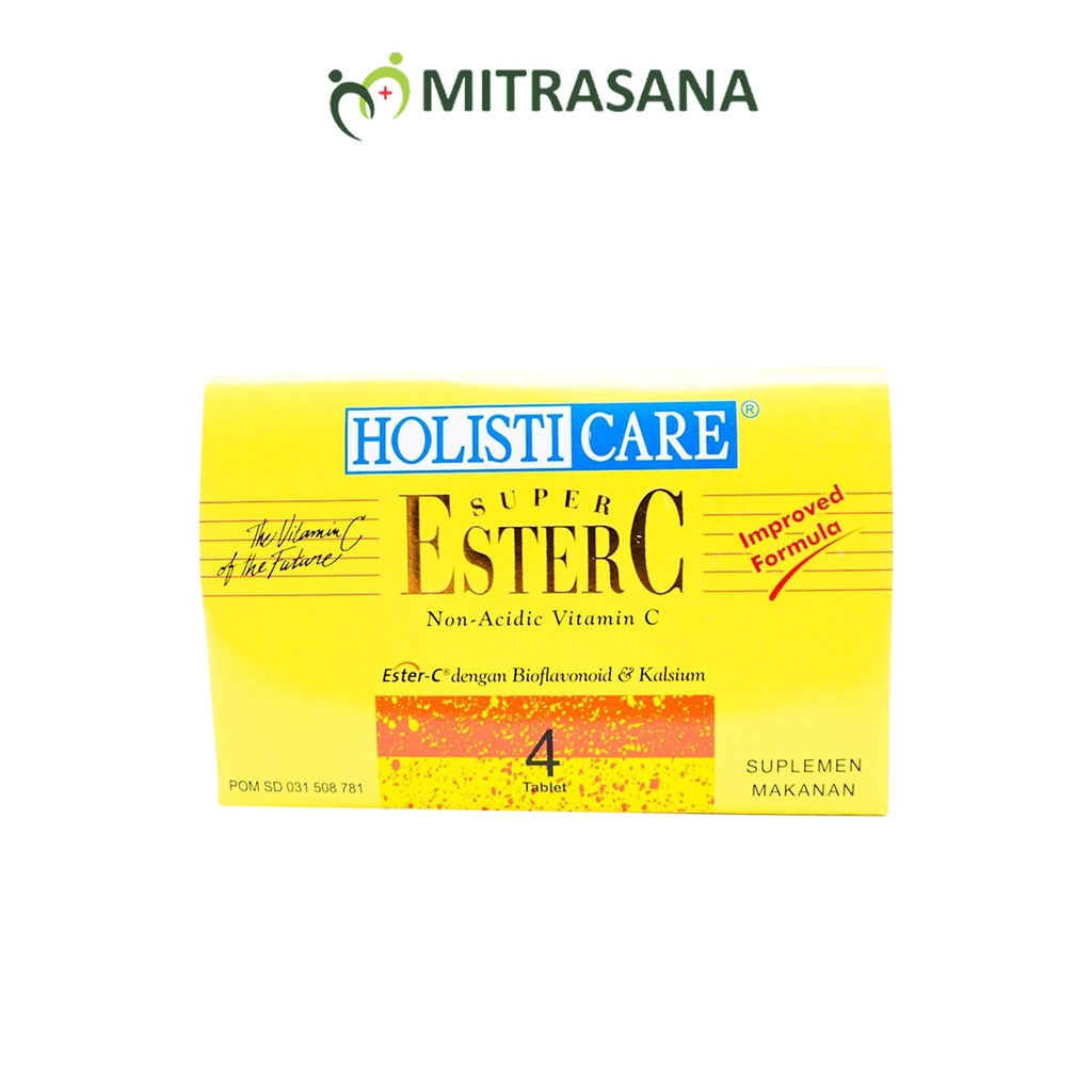 Ester C 12 Stp isi 4 Tablet per Stp