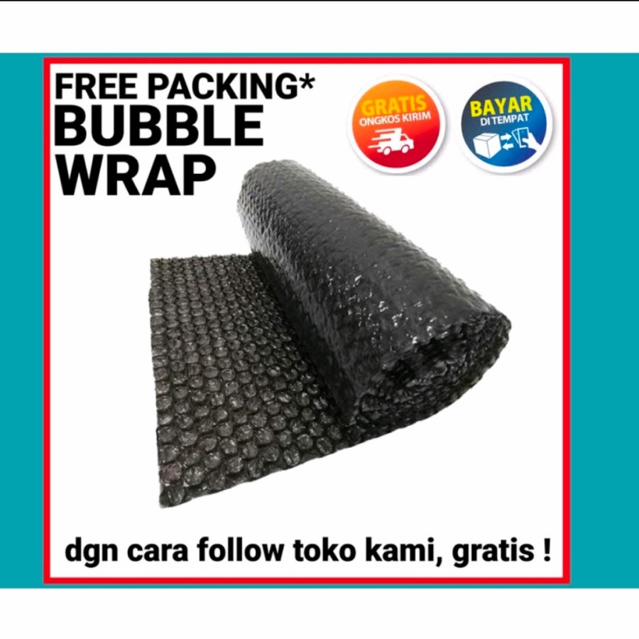 

Bubble Wrap Tambahan Packing Agar Lebih Aman Sampai Tujuan