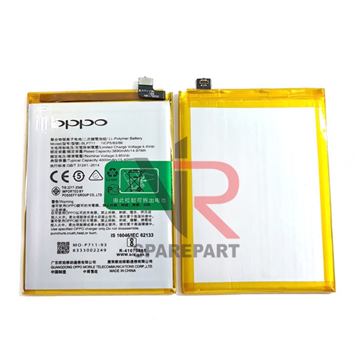 BATERAI OPPO A1K / REALME C2 / BLP711 BATRE BATTERY