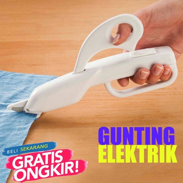 

Scissor Gunting Elektrik Fan / Memotong Kain Dengan Cepat