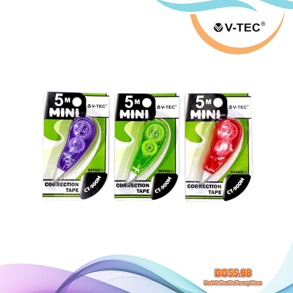 

CORRECTION TAPE (CT) V-TEC CT-900