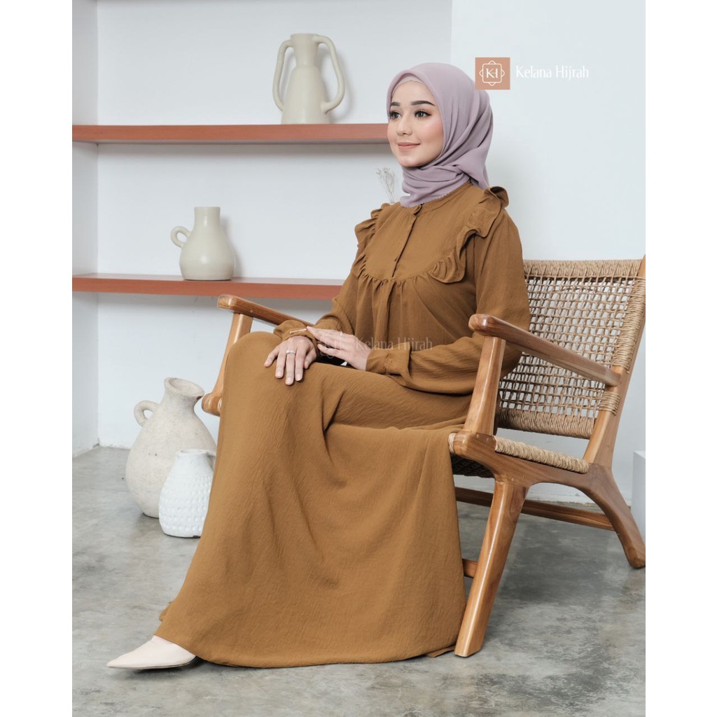 Gamis Dewasa Kyara Dress by Kelana