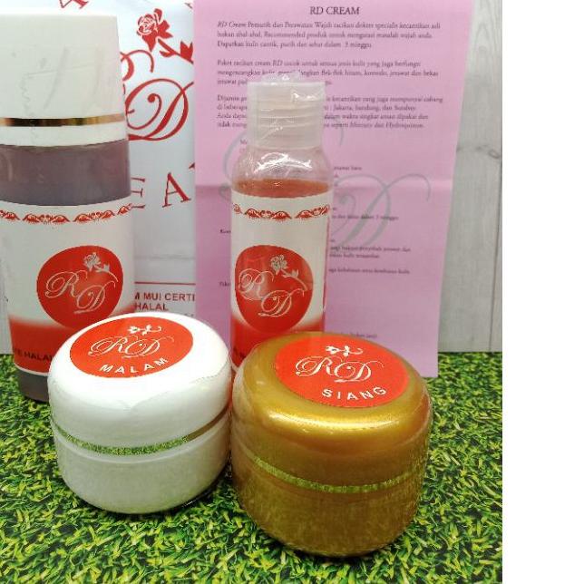 ❄ PAKET CREAM RD / Cream Racikan RD / Cream RD ۝